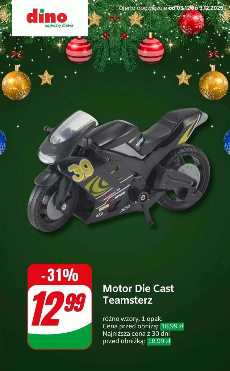 Strona 10 z gazetki Dino