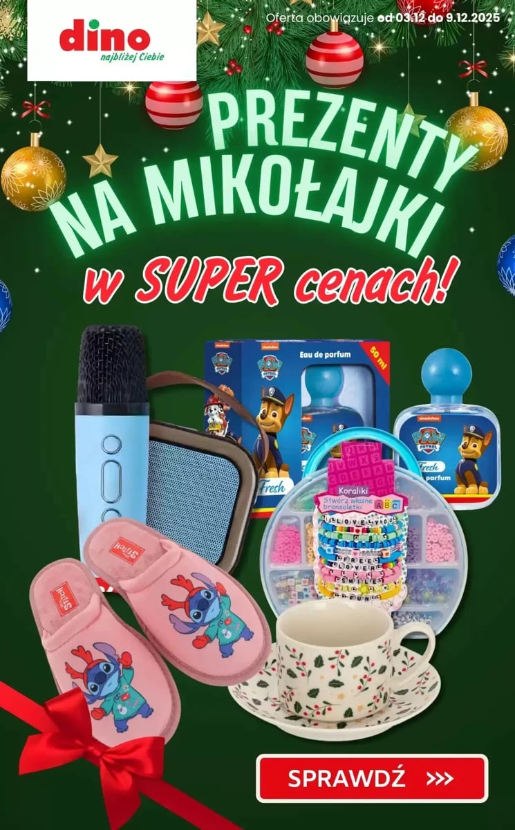 Strona 1 z gazetki Dino
