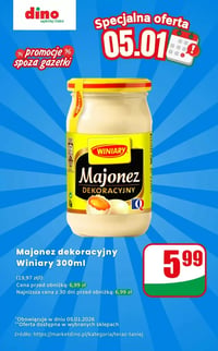 Gazetka Dino – 05.01.2026 – 05.01.2026