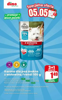 Gazetka Dino – 05.05.2026 – 05.05.2026