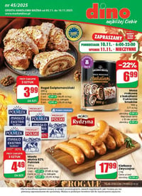 Gazetka Dino – 05.11.2025 – 10.11.2025