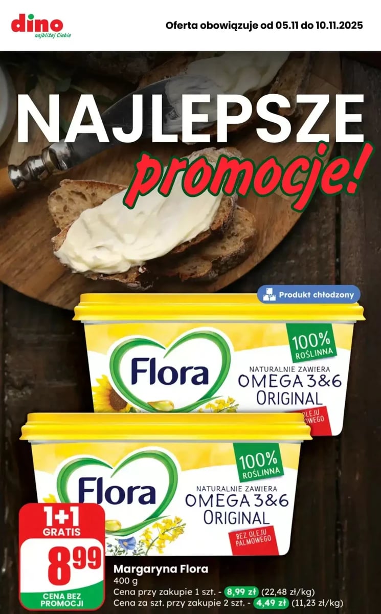Strona 1 z gazetki Dino
