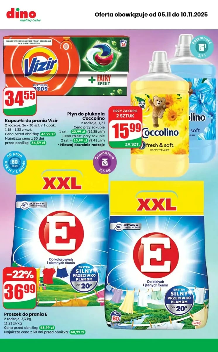 Strona 10 z gazetki Dino