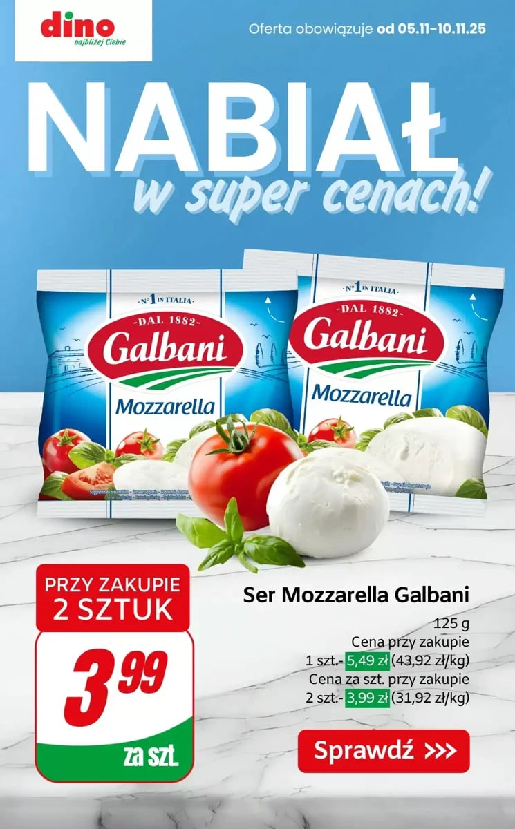 Strona 1 z gazetki Dino
