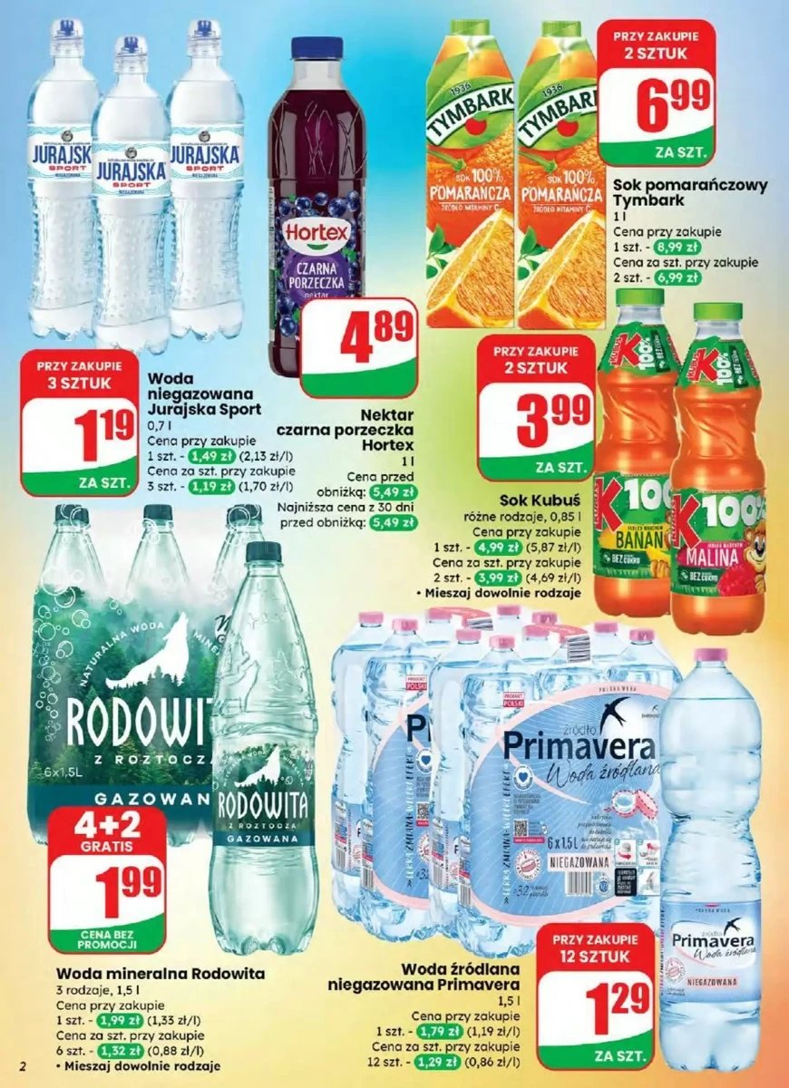 Strona 2 z gazetki Dino