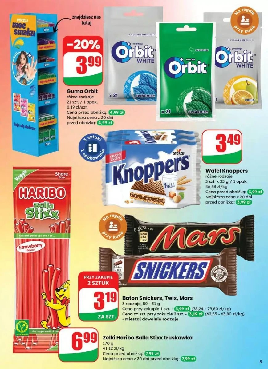 Strona 5 z gazetki Dino