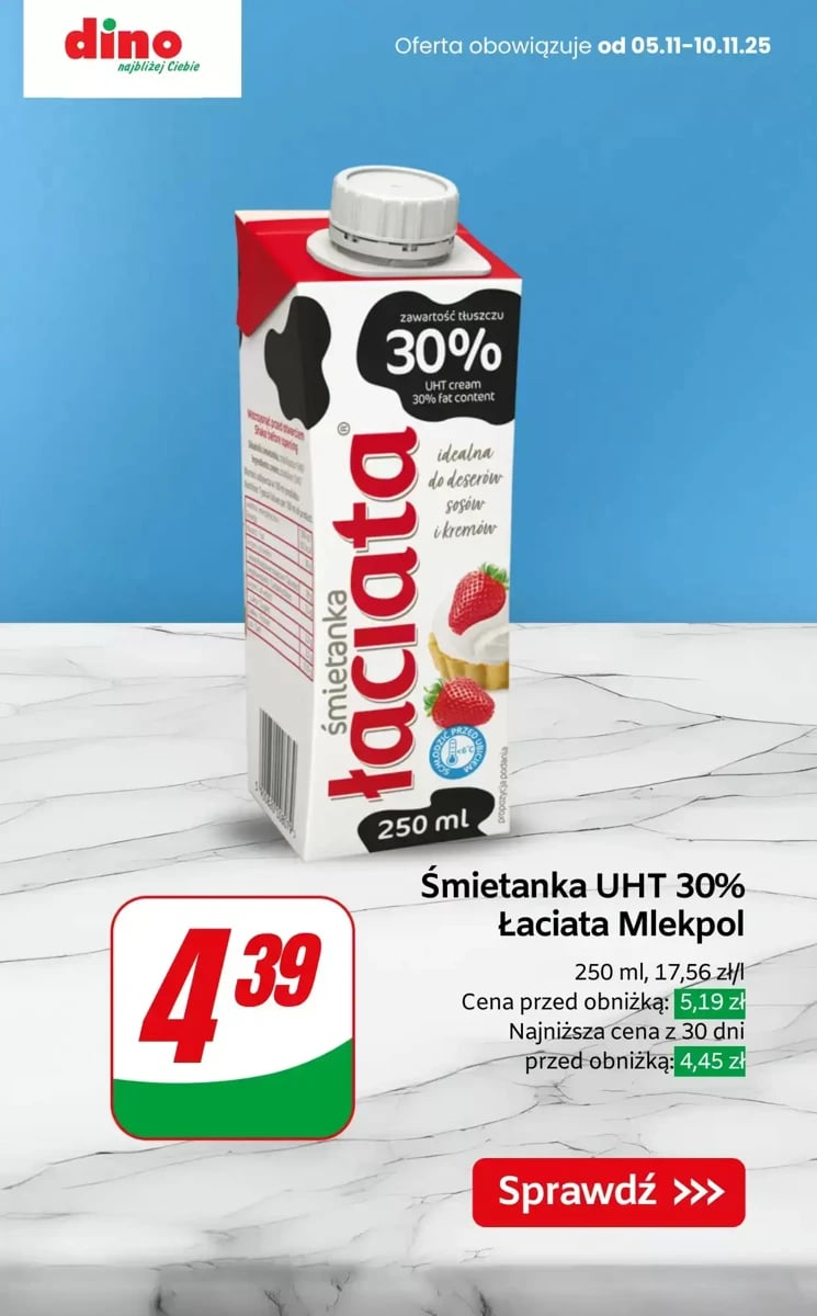 Strona 10 z gazetki Dino
