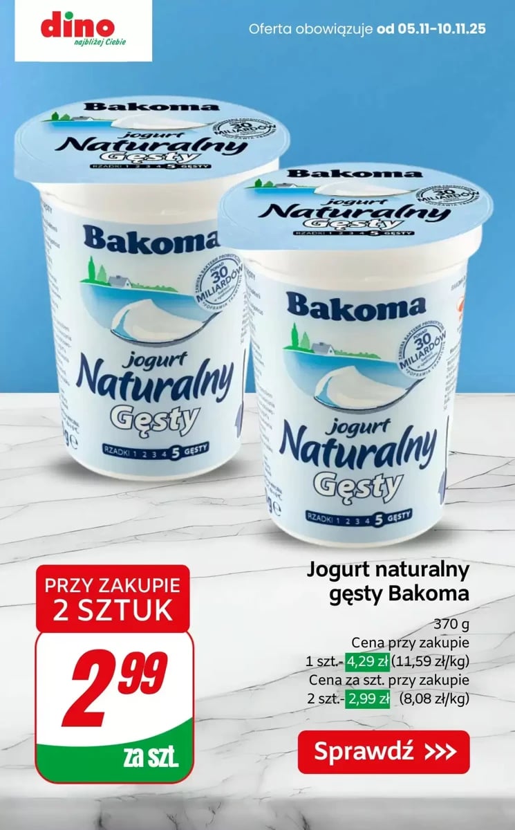 Strona 2 z gazetki Dino
