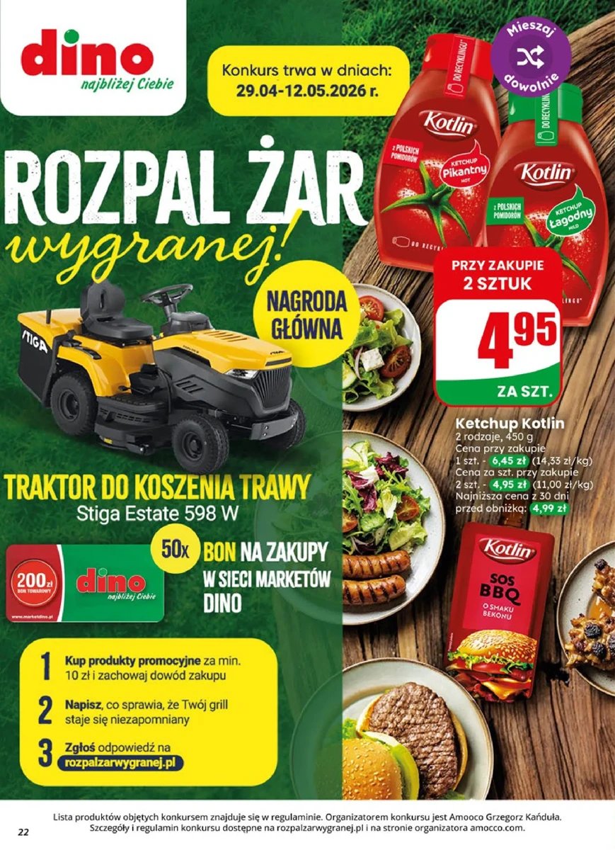 Strona 22 z gazetki Dino