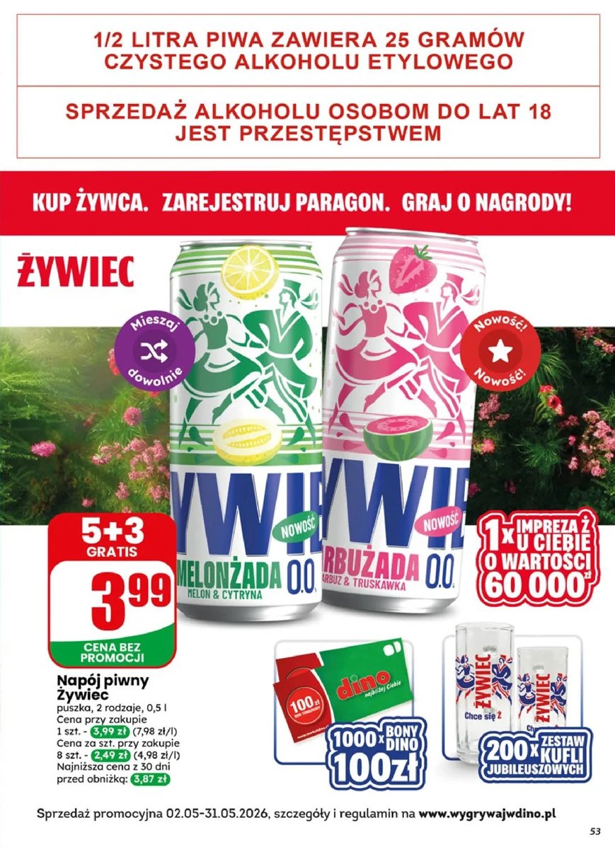 Strona 53 z gazetki Dino