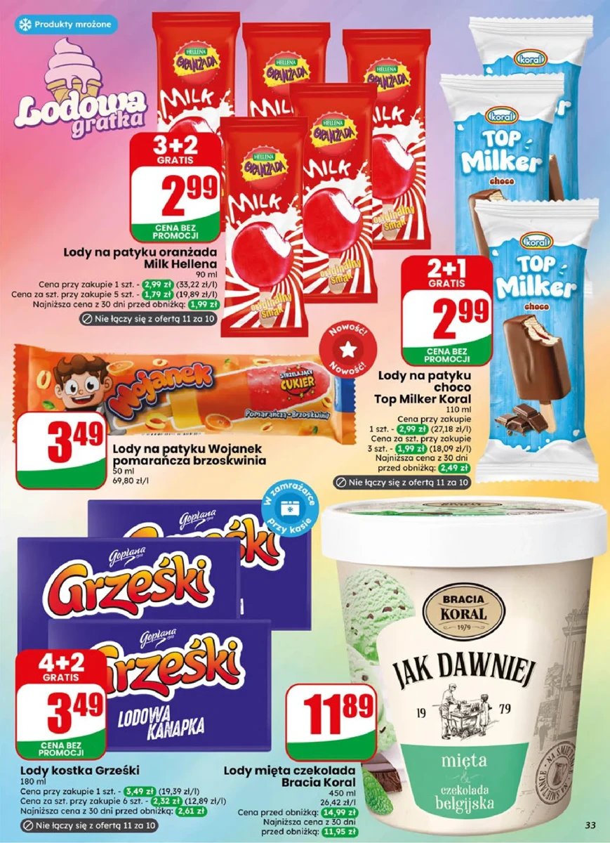 Strona 33 z gazetki Dino