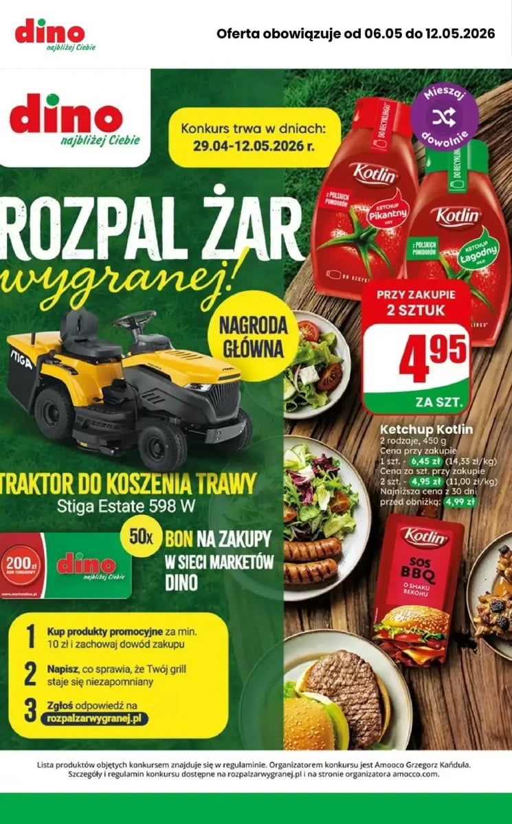 Strona 9 z gazetki Dino