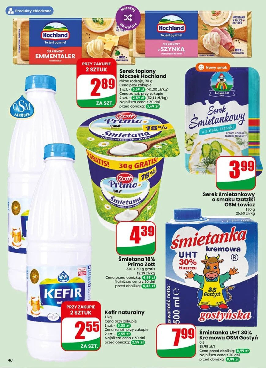 Strona 40 z gazetki Dino