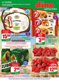 Gazetka Dino – 06.05.2026 – 12.05.2026