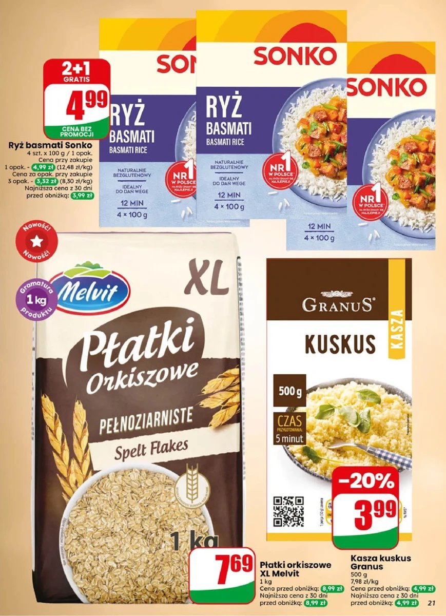 Strona 21 z gazetki Dino