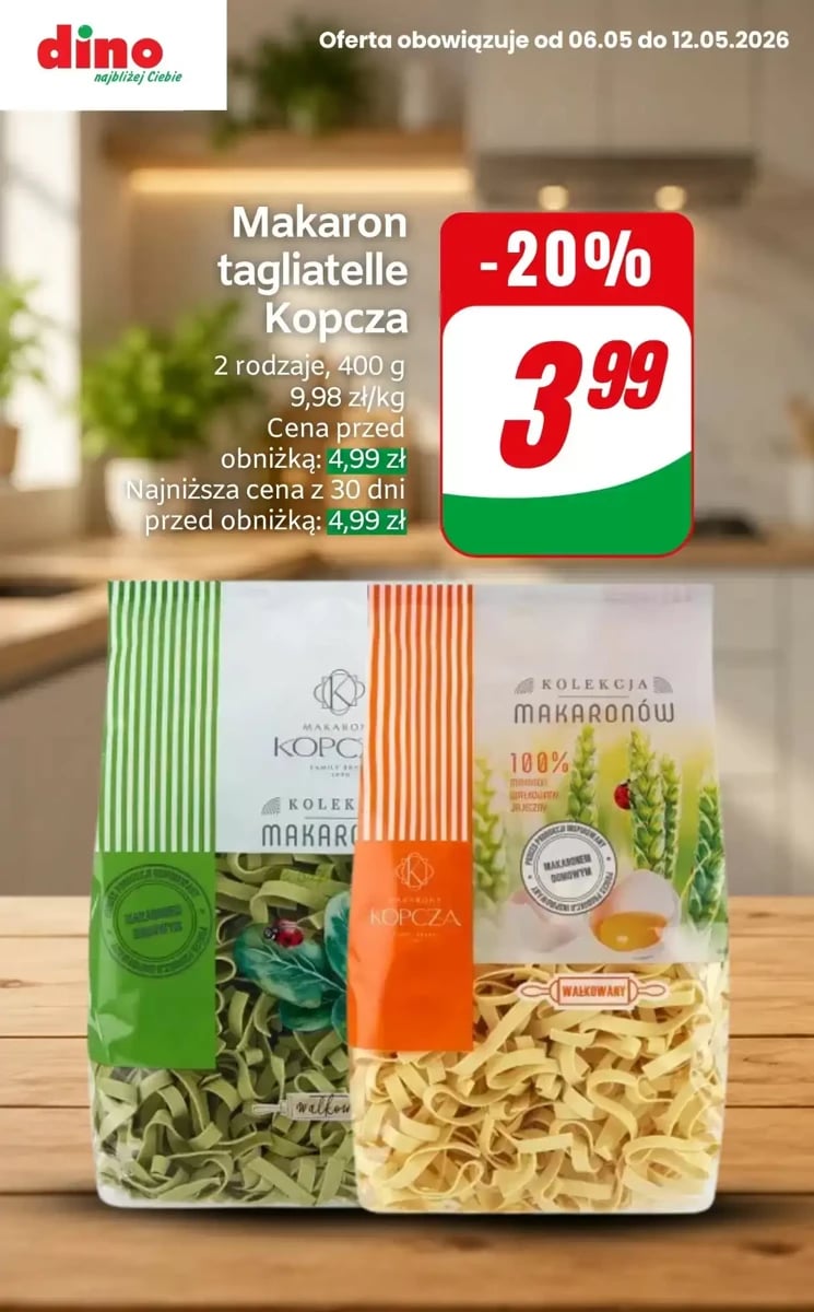 Strona 4 z gazetki Dino