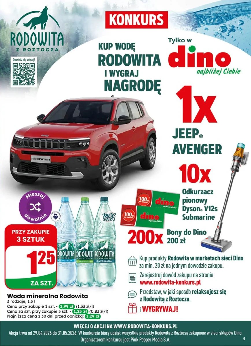 Strona 5 z gazetki Dino