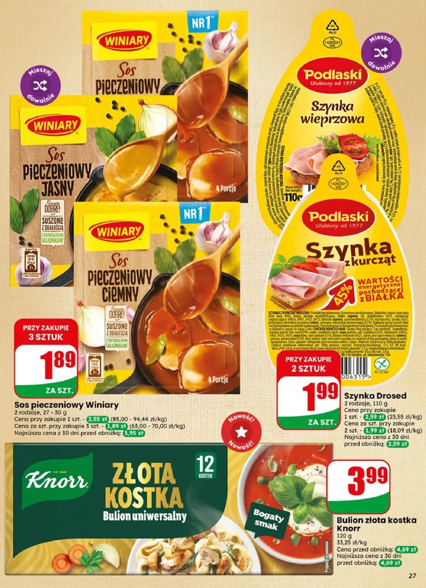 Strona 27 z gazetki Dino