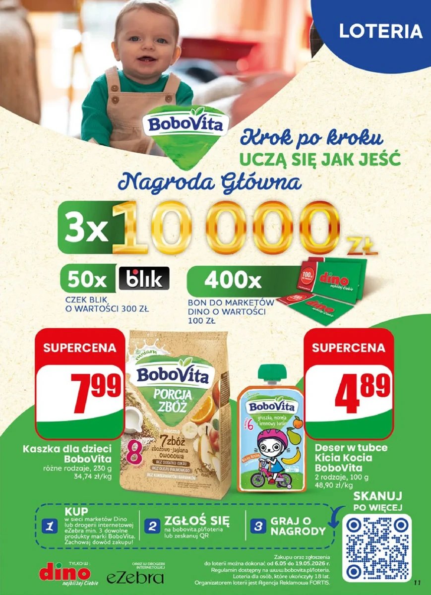Strona 11 z gazetki Dino