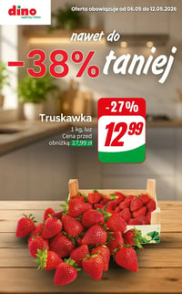 Gazetka Dino – 06.05.2026 – 12.05.2026