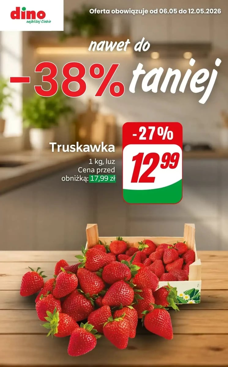 Strona 1 z gazetki Dino