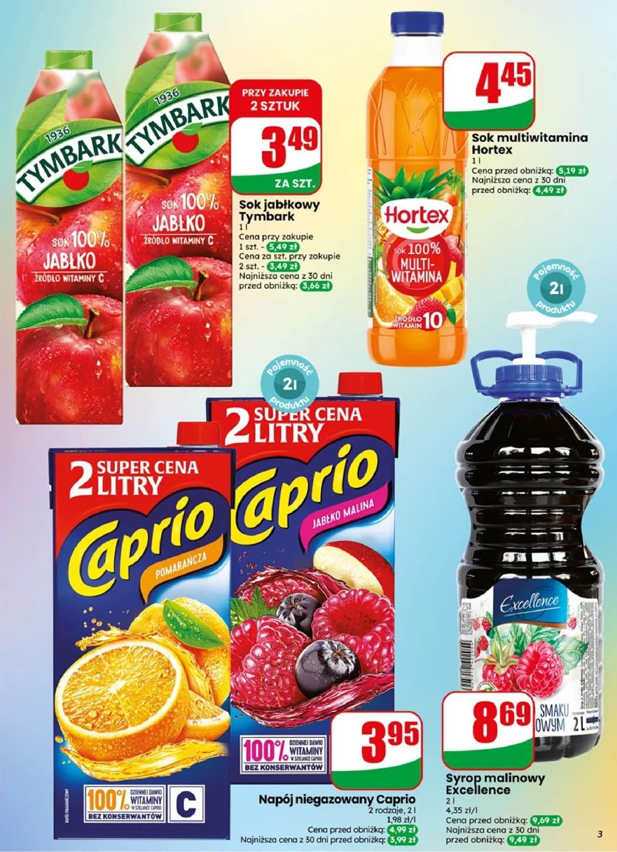 Strona 3 z gazetki Dino