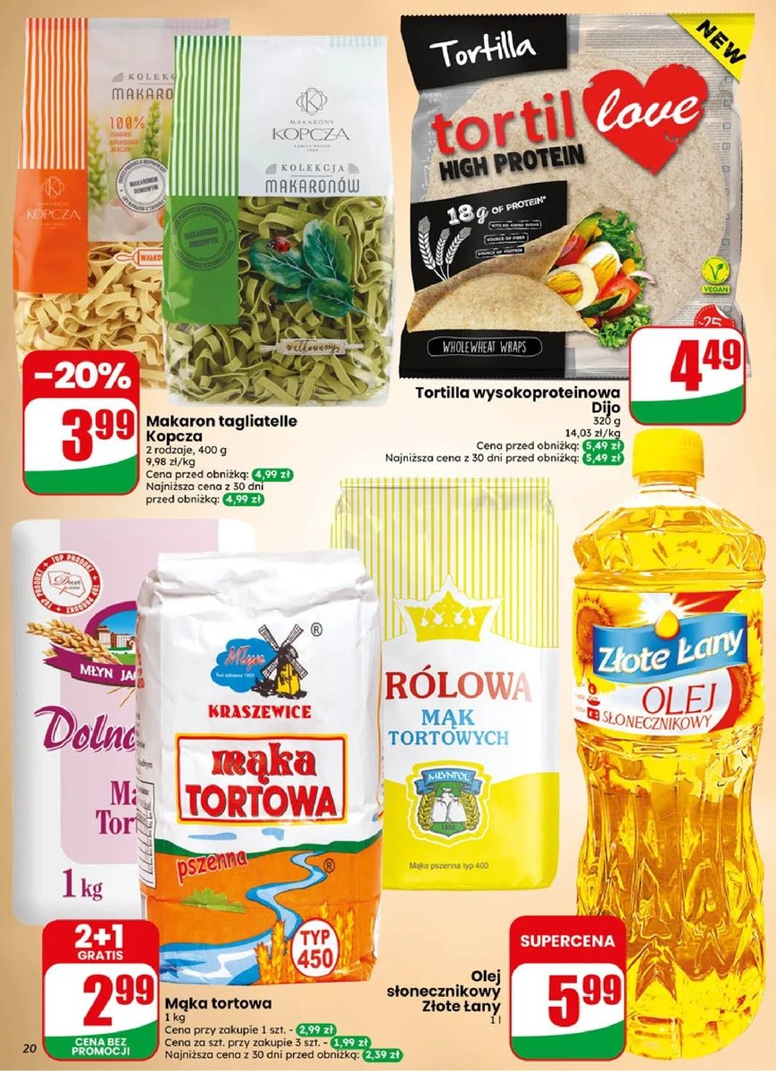 Strona 20 z gazetki Dino