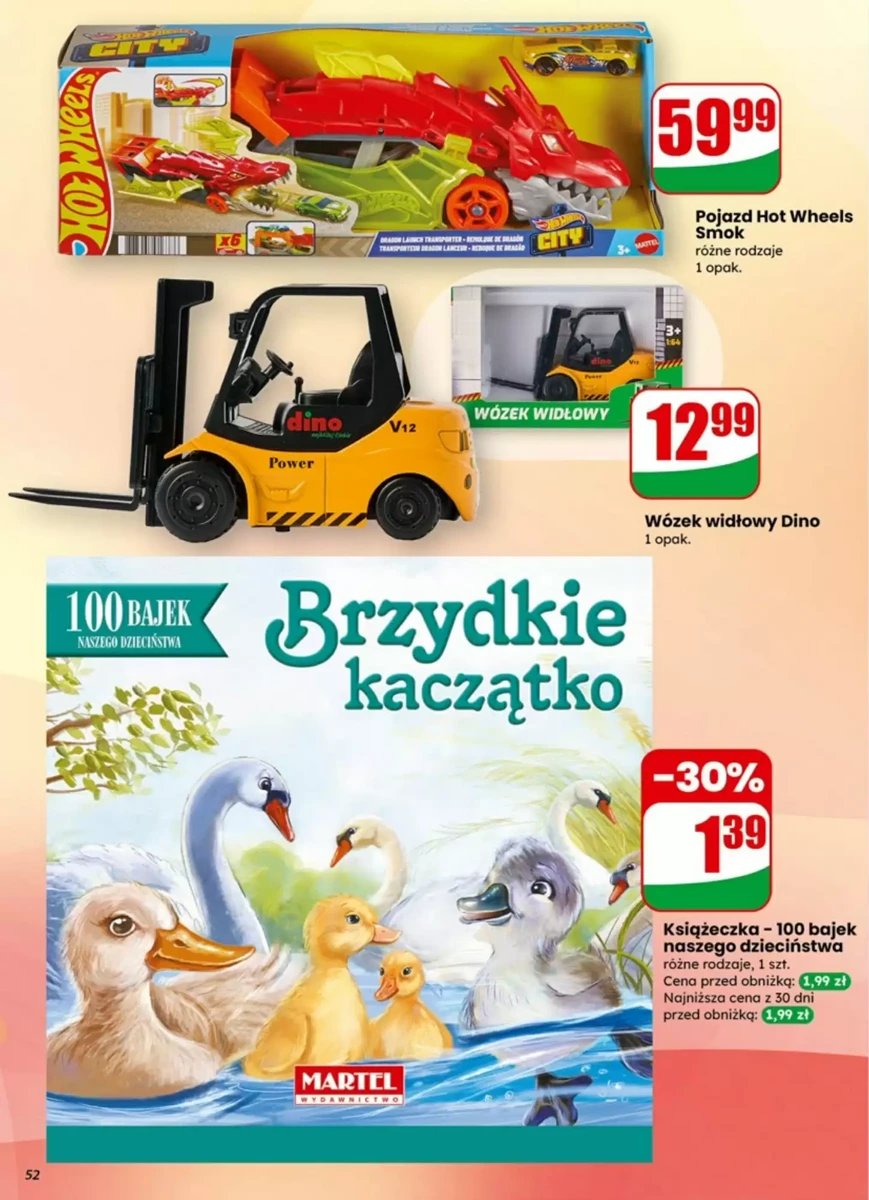 Strona 52 z gazetki Dino