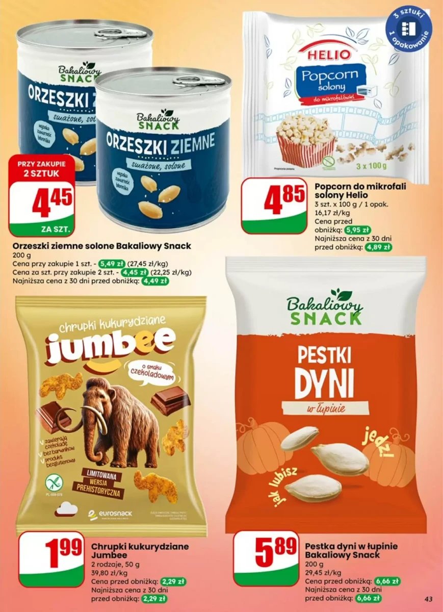 Strona 43 z gazetki Dino
