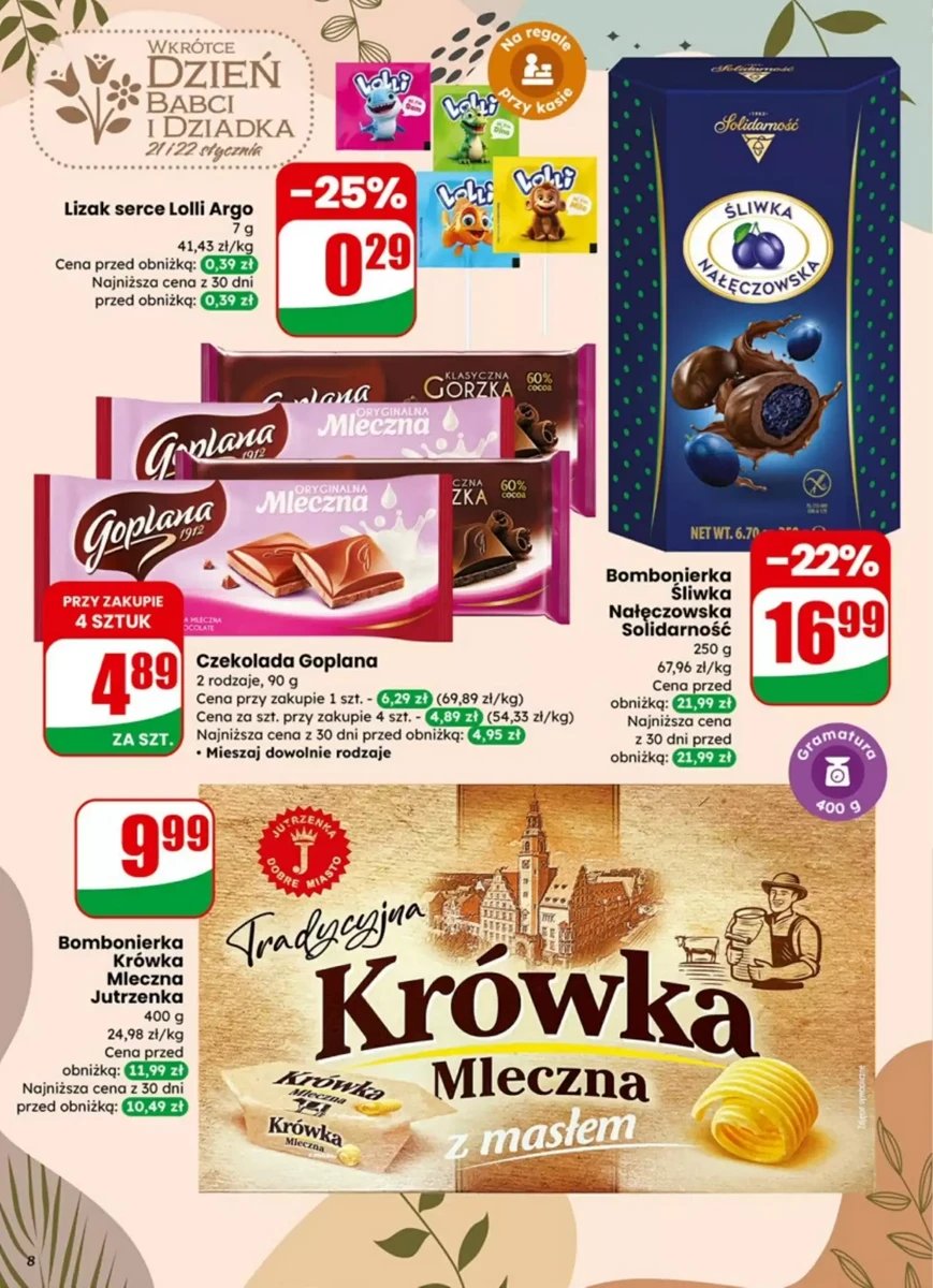 Strona 8 z gazetki Dino