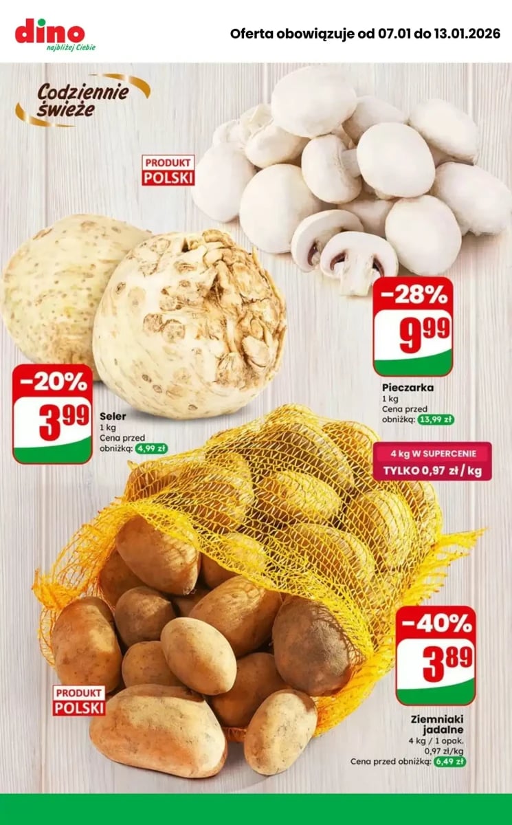 Strona 7 z gazetki Dino