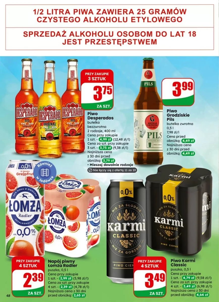 Strona 48 z gazetki Dino