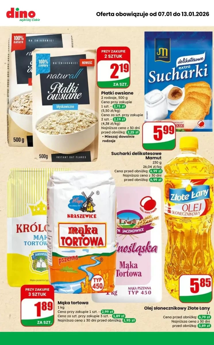 Strona 8 z gazetki Dino