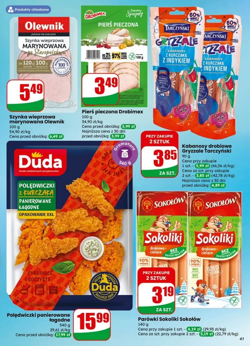 Strona 41 z gazetki Dino