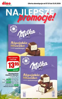 Gazetka Dino – 07.01.2026 – 13.01.2026