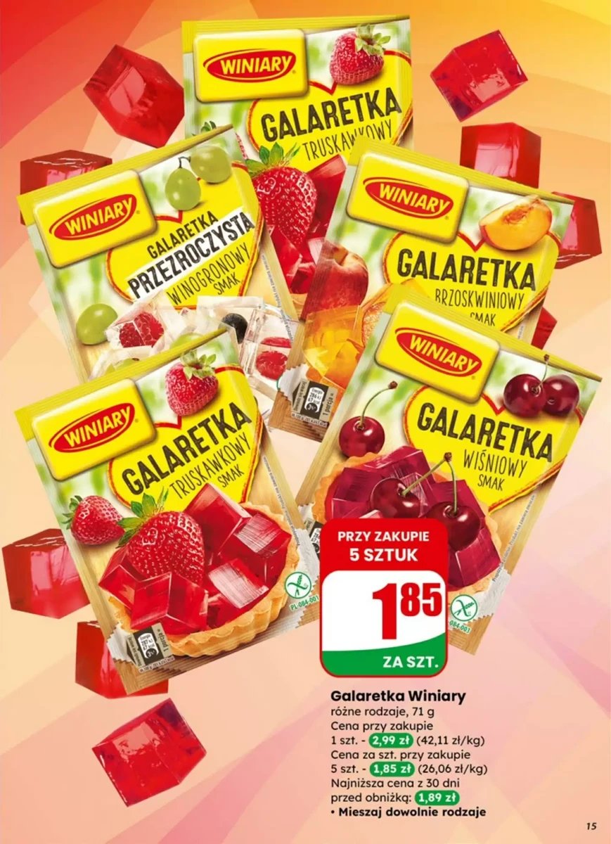Strona 15 z gazetki Dino