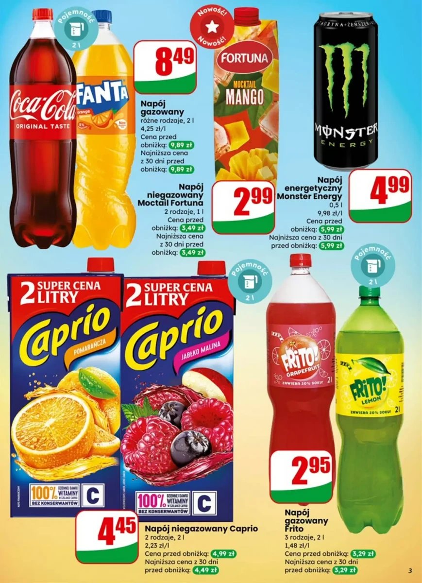 Strona 3 z gazetki Dino