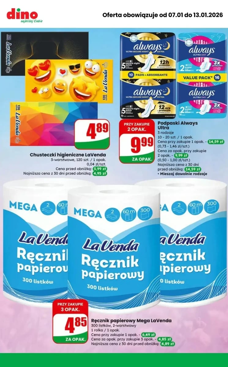 Strona 9 z gazetki Dino