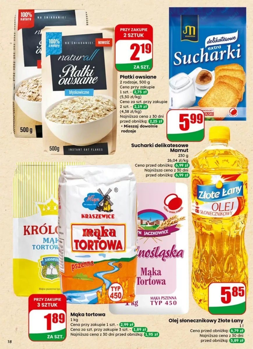 Strona 18 z gazetki Dino