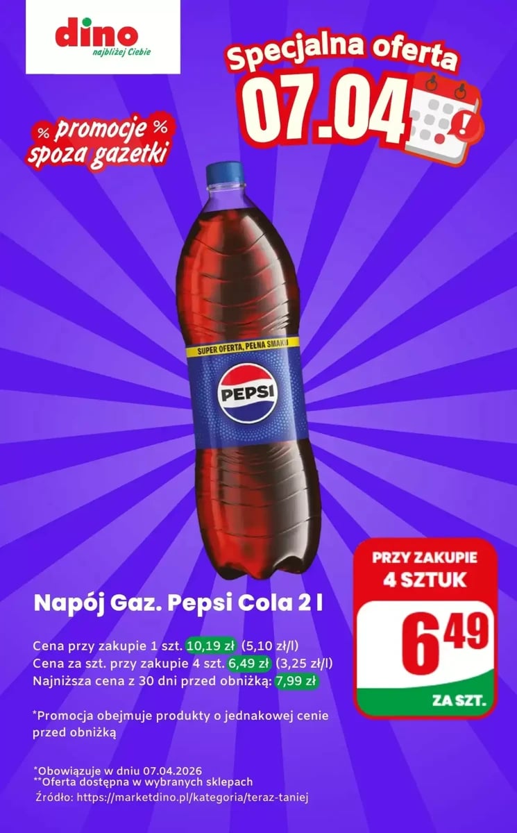 Strona 1 z gazetki Dino