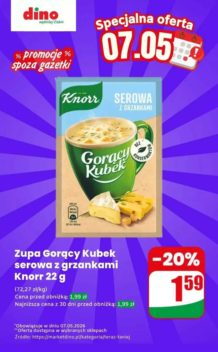 Strona 1 z gazetki Dino