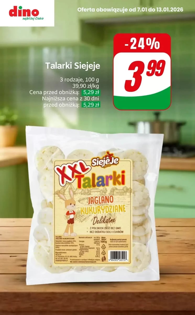 Strona 5 z gazetki Dino