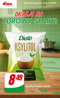Gazetka Dino – 08.01.2026 – 13.01.2026