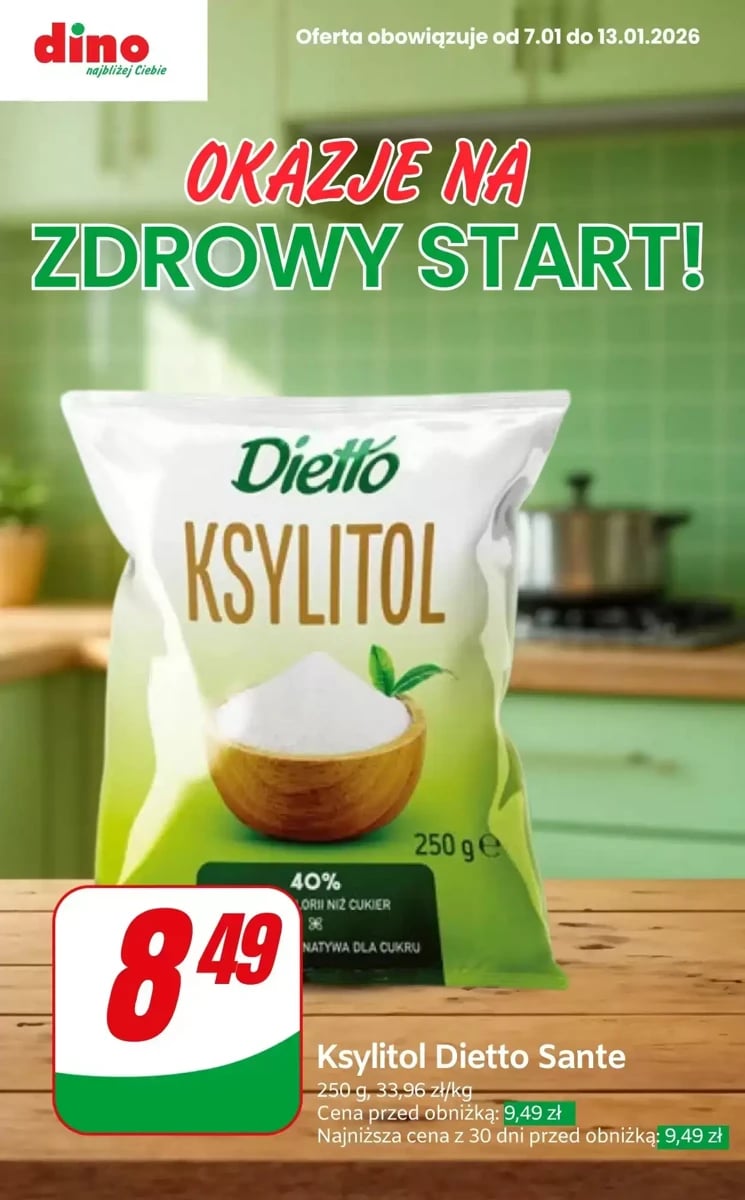 Strona 1 z gazetki Dino