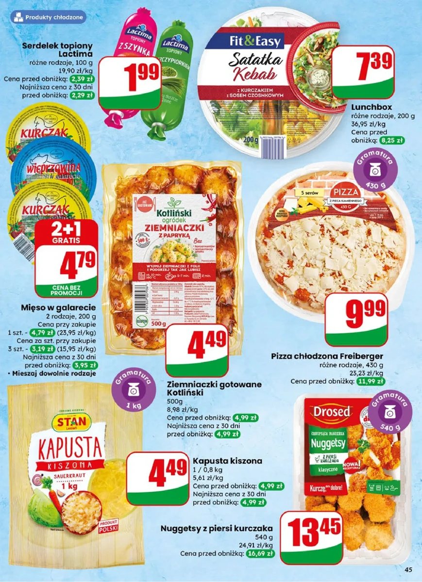 Strona 45 z gazetki Dino