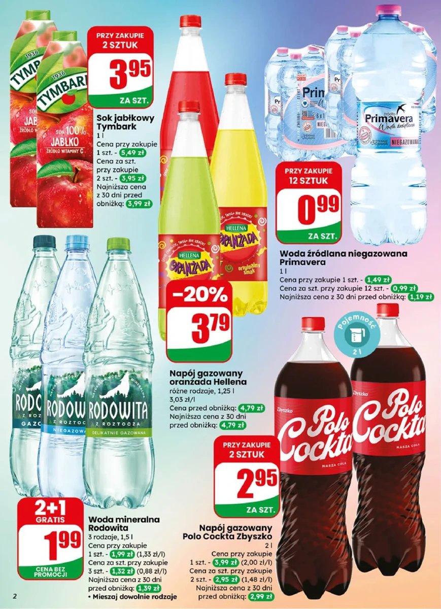 Strona 2 z gazetki Dino