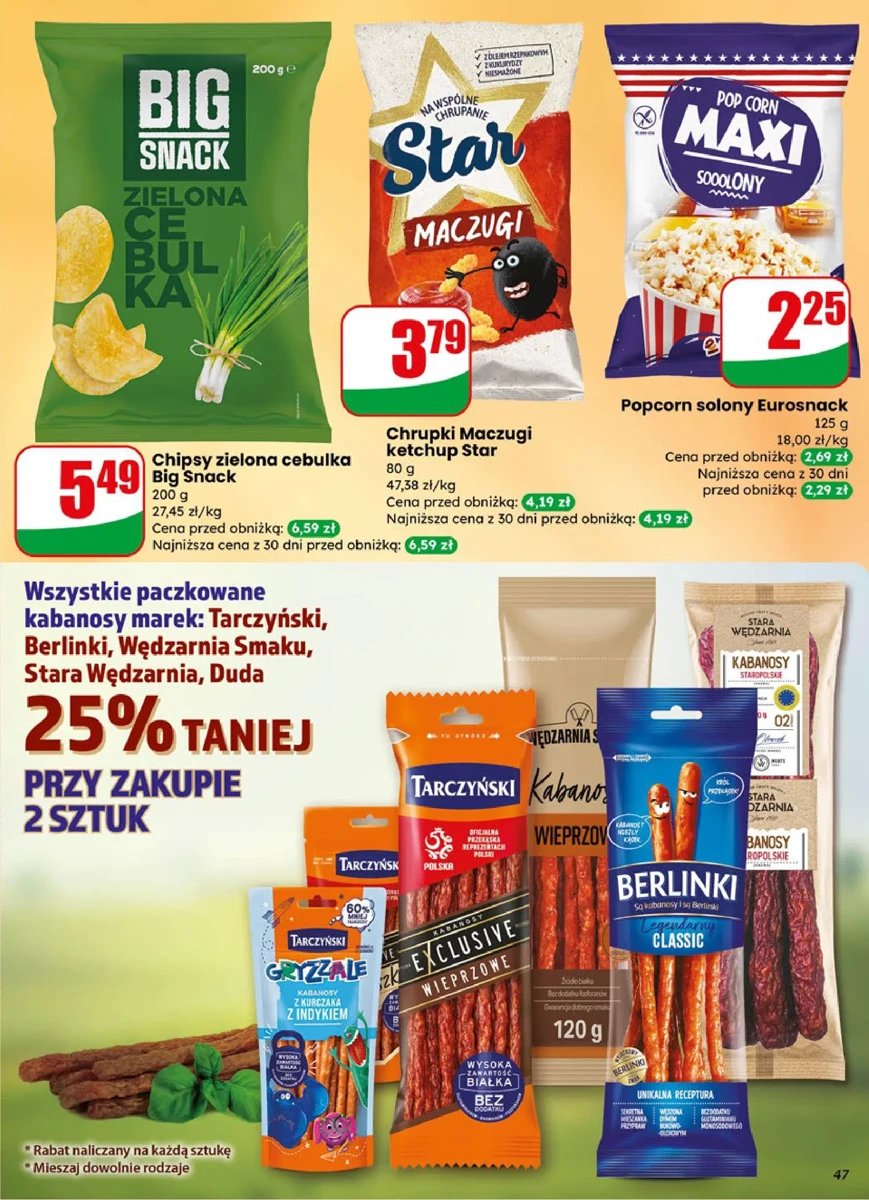 Strona 47 z gazetki Dino