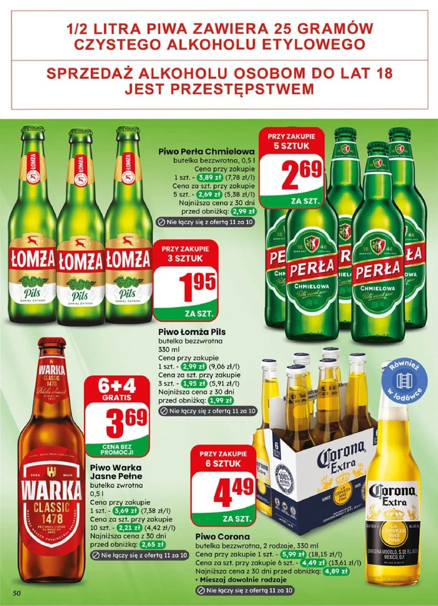 Strona 50 z gazetki Dino