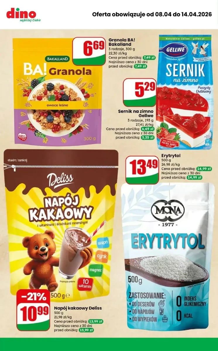 Strona 8 z gazetki Dino