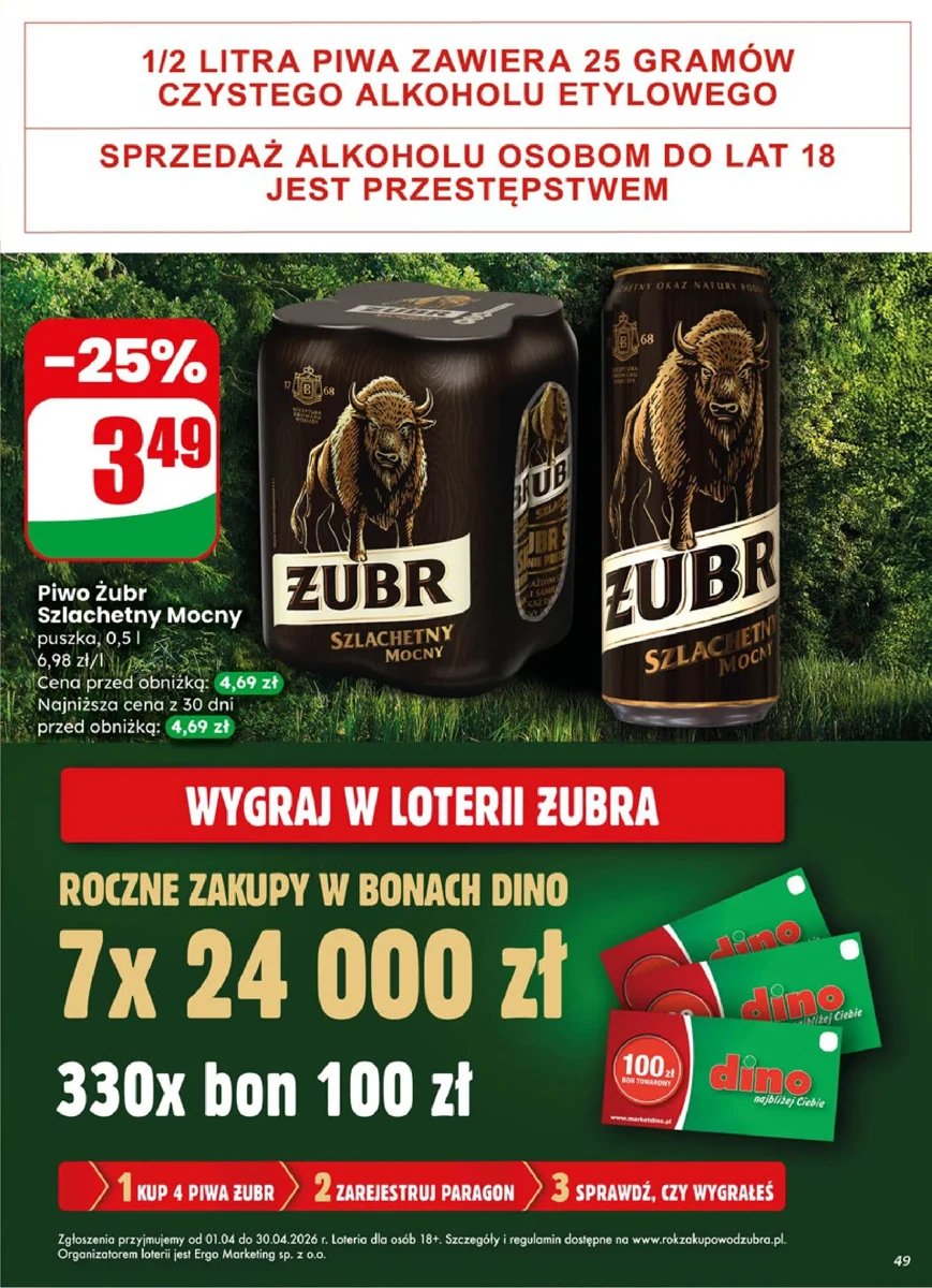 Strona 49 z gazetki Dino